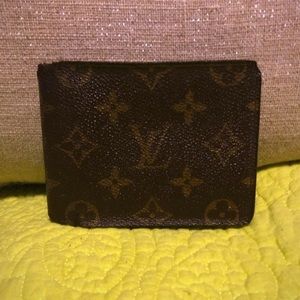 Vintage Louis Vuitton Bifold Wallet